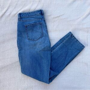 J.Lo Petite Low-Rise Straight Jeans